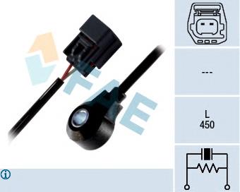 60230 FAE Sensor de detonación