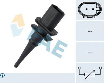 Comprar 33169 FAE Sensor de temperatura ambiente