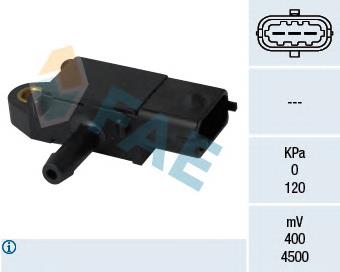 Comprar 16108 FAE Sensor de presion gases de escape