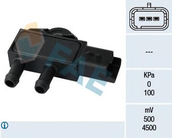 Sensor de presión de gases de escape FAE 16111 precio, desde 33,73 EUR