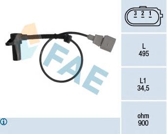 Generador de impulsos, cigüeñal  FAE 79311 precio, desde 31,94 EUR