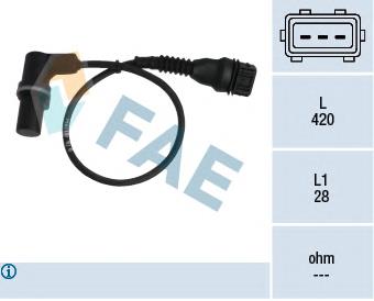 Comprar 79304 FAE Sensor de posición del árbol de levas