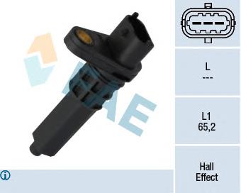 Sensor de velocímetro FAE 79308