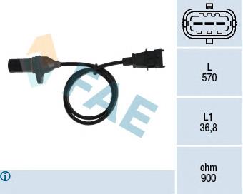 Generador de impulsos, cigüeñal  FAE 79332 precio, desde 21,35 EUR