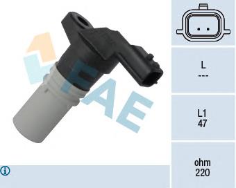 Generador de impulsos, cigüeñal  FAE 79317 precio, desde 15,01 EUR