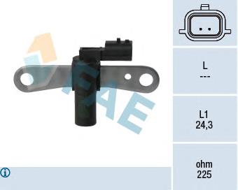 Generador de impulsos, cigüeñal  FAE 79327 precio, desde 26,33 EUR