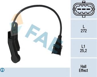 Sensor de árbol de levas FAE 79138 precio, desde 27,70 EUR