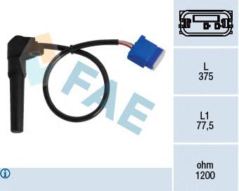 Sensor velocimetro FAE 79282 precio, desde 37,37 EUR