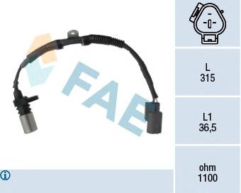 79299 FAE sensor de posición del cigüeñal