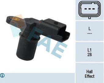 Sensor de levas FAE 79298