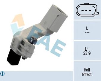 Comprar 79174 FAE Sensor de cigüeñal