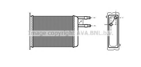 CN6128 AVA radiador de calefacción