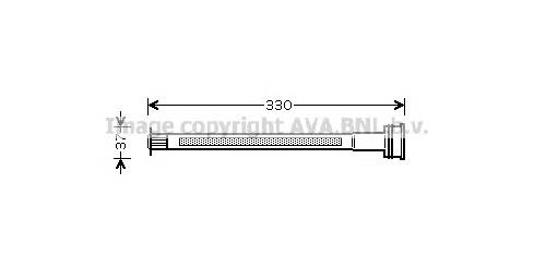 Receptor-secador del aire acondicionado CND225 AVA