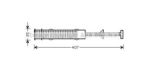 BWD270 AVA receptor-secador del aire acondicionado