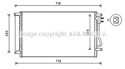 CT5038 AVA condensador aire acondicionado