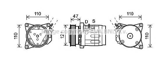 Compresor ac DRI 700510815 precio, desde 419,37 EUR