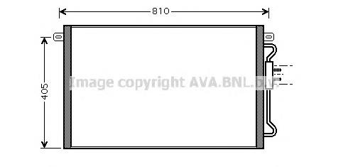 CRA5075 AVA condensador aire acondicionado