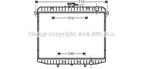 Comprar 214100F521 Nissan/Infiniti Radiador de auto