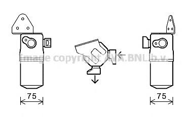 AID348 AVA receptor-secador del aire acondicionado