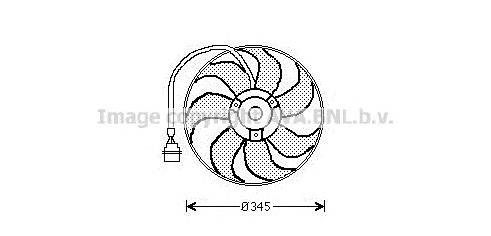 Comprar AI7509 AVA Ventilador del motor