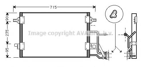 AI5173 AVA condensador aire acondicionado