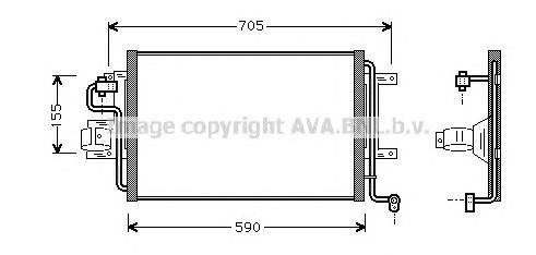 Comprar AI5130 AVA Condensador de aire acondicionado