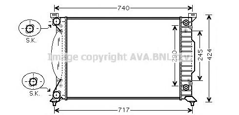 AI2202 AVA Refrigeración del motor