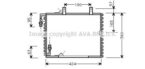 BW5147 AVA condensador aire acondicionado