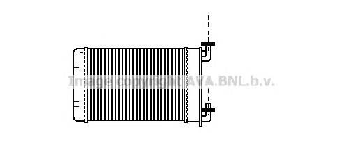 Radiador de calefacción BW6022 AVA