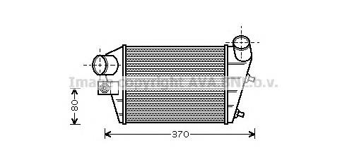 Intercooler 0051715999 Fiat/Alfa/Lancia