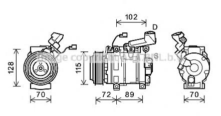 Compresor ac Lucas ACP903 precio, desde 364,79 EUR