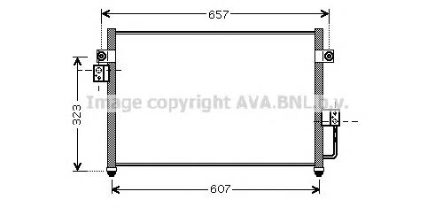 HY5134 AVA condensador aire acondicionado