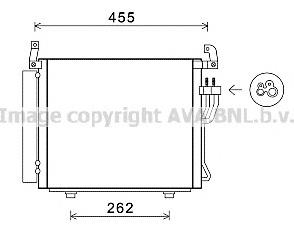 HY5241 AVA condensador aire acondicionado