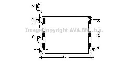 hy5194 AVA condensador aire acondicionado