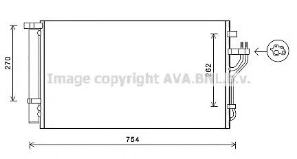 HY5279 AVA condensador aire acondicionado