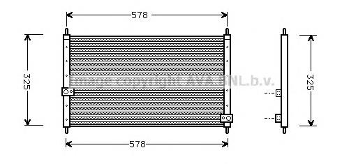 HD5062 AVA condensador aire acondicionado