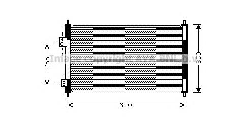 HD5165 AVA condensador aire acondicionado