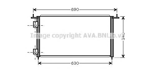 HD5210 AVA condensador aire acondicionado