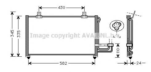 KA5012 AVA condensador aire acondicionado