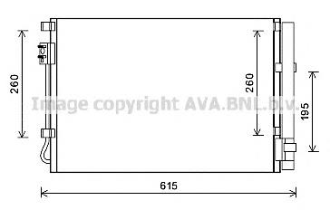 KA5207 AVA condensador aire acondicionado