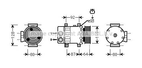 55037205AG Chrysler