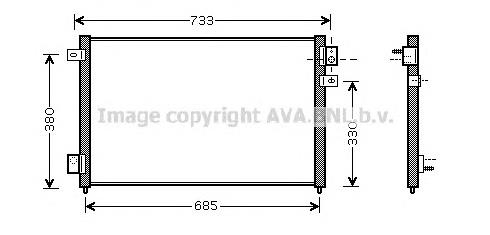 JR5036 AVA condensador aire acondicionado