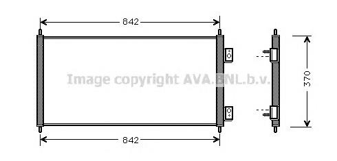 FD5303 AVA condensador aire acondicionado