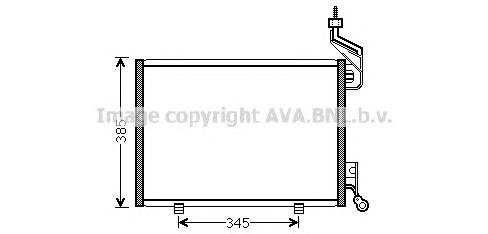 FD5444 AVA condensador aire acondicionado