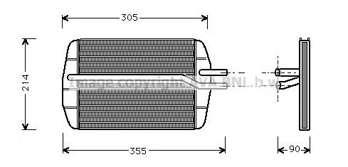 Calefactor AVA FD6216