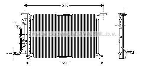 FD5258 AVA condensador aire acondicionado