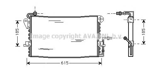 FD5175 AVA condensador aire acondicionado