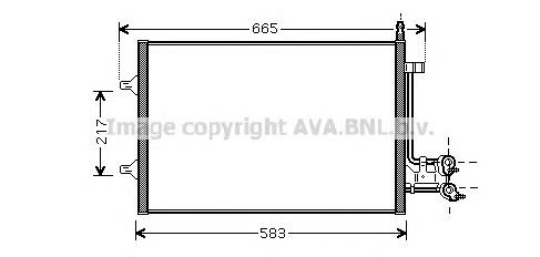 FDA5395 AVA condensador aire acondicionado