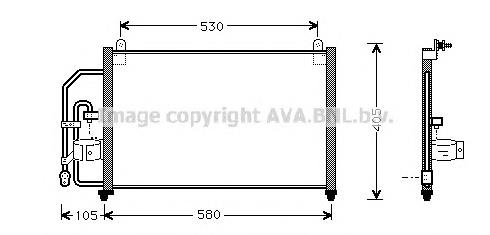 DW5012 AVA condensador aire acondicionado