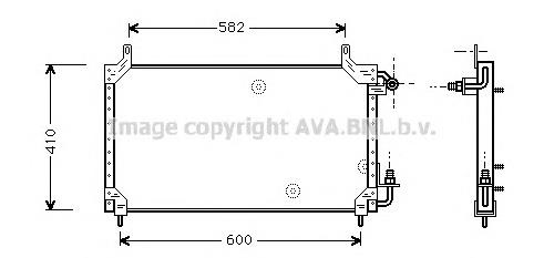 DW5006 AVA condensador aire acondicionado